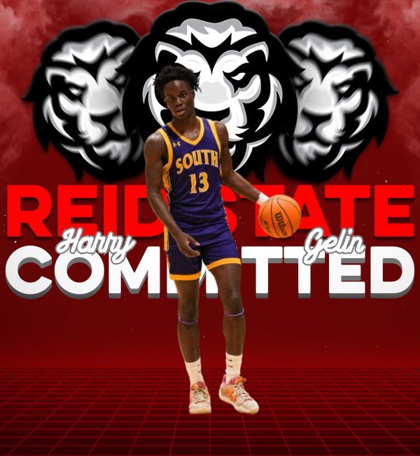 I am very blessed to say I am 1000% commited to @ReidStateMBB