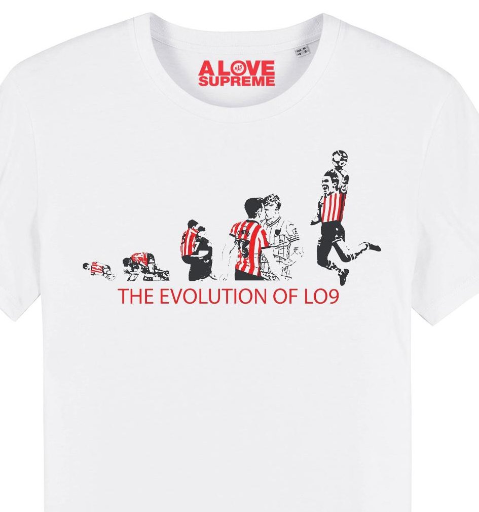WIN WIN WIN AN EVOLUTION OF LO9 @LukeONien T SHIRT... TO ENTER REPOST AND REPLY BELOW WITH YOUR PREFERED SIZE🛒a-love-supreme.com/shop
