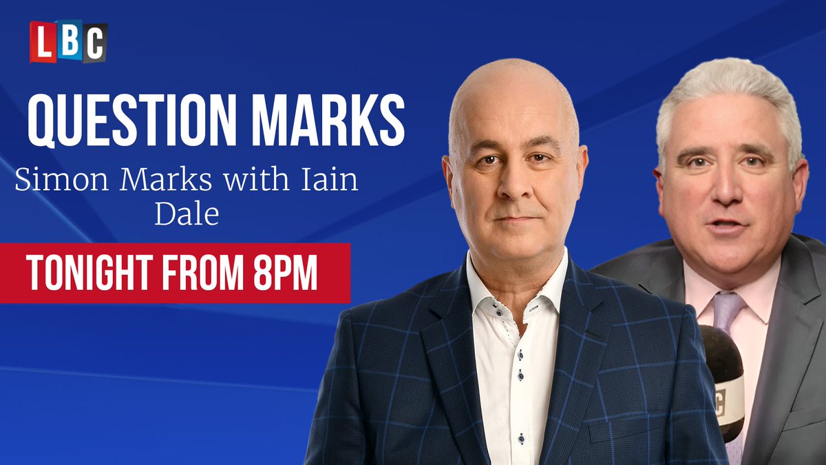 Coming up on Iain Dale in the Evening from 7pm on @LBC... 7pm How to tackle 'nuisance begging' and rough sleeping 7.30 O J Simpson dies 7.45 @Billbrowder *Evgenia Kara-Murza 8pm Question Marks with @SimonMarksFSN 9pm Prison refotm with Ian Acheson