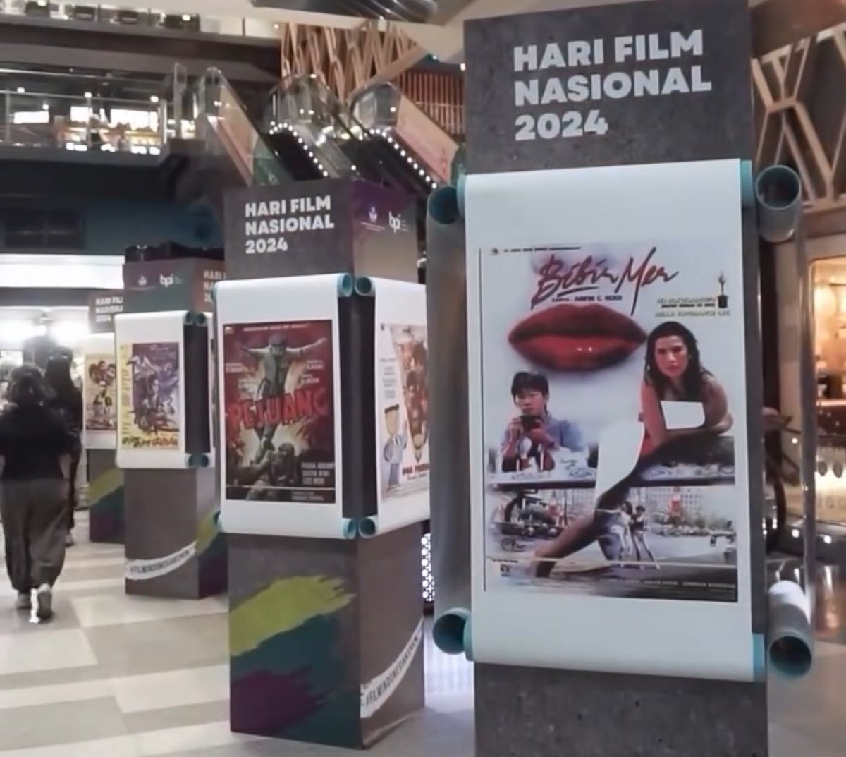 BadanIndonesia's tweet photo. Film Art dlm perayaan Hari Film Nasional 2024 https://t.co/XrZaD7s6cp