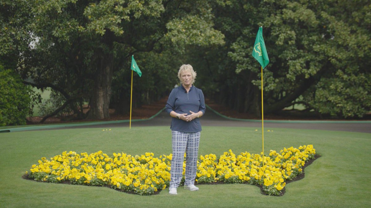 Thrilled to be part of a very special feature on the horticulture of Augusta National and its unique history! Join us on @CBS for @WeNeedToTalk Saturday 12:30-1:30pm Eastern prior to the 3rd round of @TheMasters.