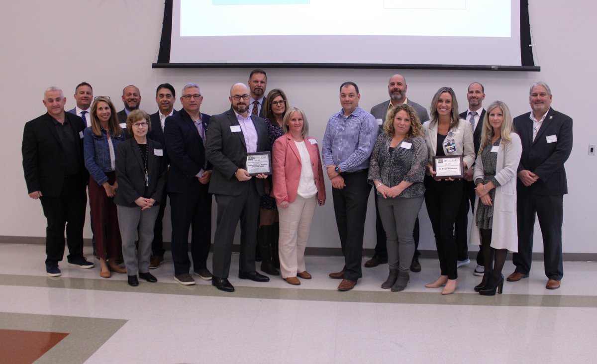 HFM BOCES recognized a pair of healthcare agencies for their exceptional business partnership at the organization’s Annual Meeting held on April 10 at the HFM BOCES Career &amp; Technical Education Center. 🔗 READ MORE: bit.ly/3UeyAsw