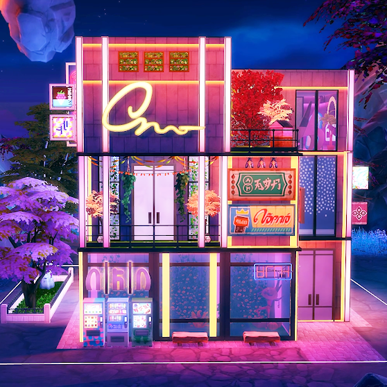 💛cyberpunk x nature build💛
💛video here: youtu.be/dbL7Sm6cMsA
💛💛💛
#EAPartner #EACreatornetwork #Sims4 #Sims4Builds