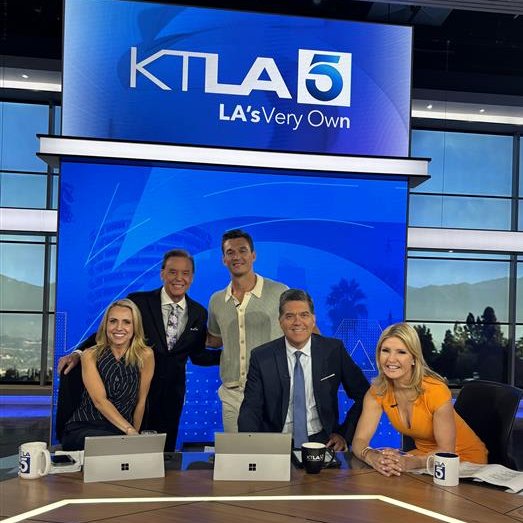 'The Bachelorette's' Tyler Cameron (@TylerJCameron3) launches new renovation series @PrimeVideo @DaynaDevon ktla.com/video/the-bach…