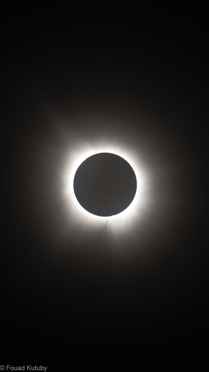 Captured totality ! What a sight 
#SolarEclipse2024 #totality
