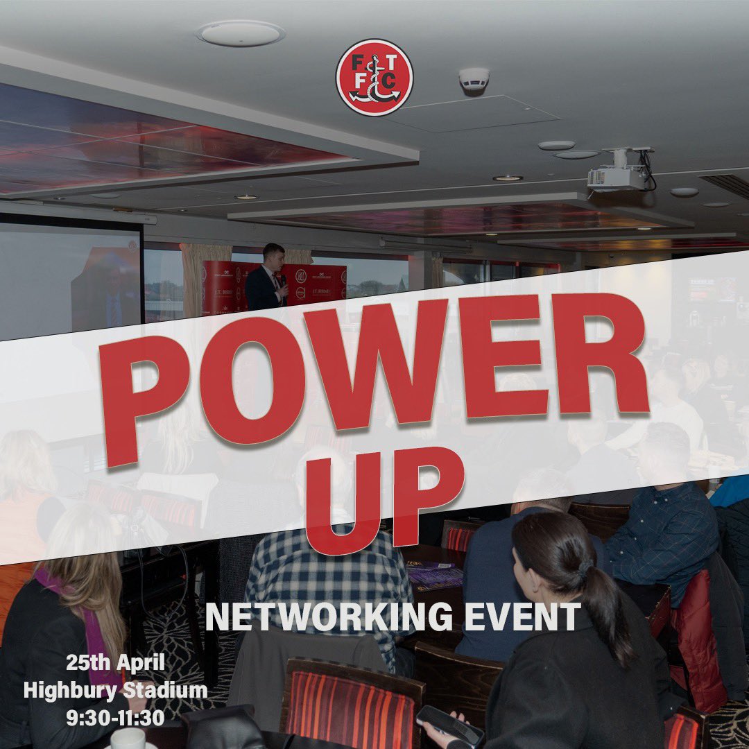 ⚡ Unlock your business potential at our Power Up Event on April 25th! Connect with seasoned entrepreneurs, gain valuable insights, and discover new opportunities for growth. Whether you're looking to network or learn, this event has something for you. Reserve your place now!