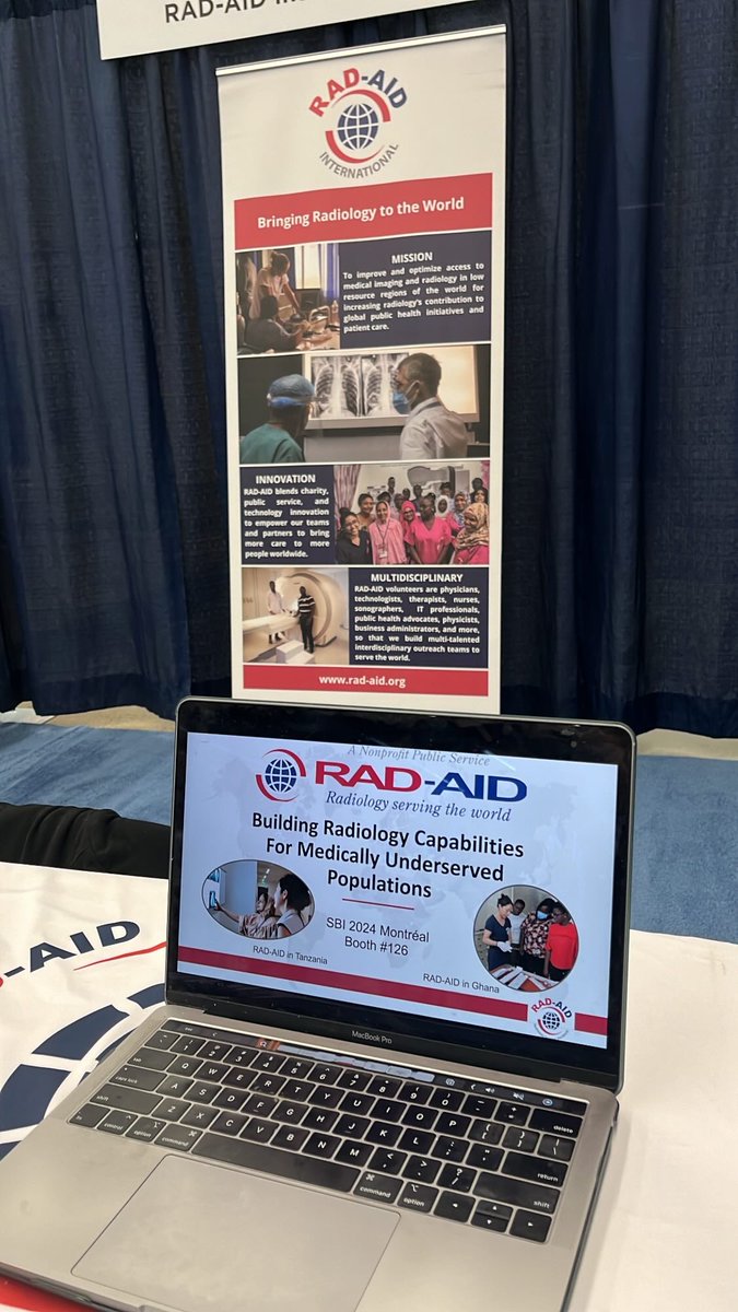 RAD-AID is thrilled to be at #SBI2024 in Montréal!

Interested in learning more about our breast imaging initiatives in several of our country sites?

Stop by to chat with us at Booth #126 in the Exhibit Hall!

#SBI2024 #womenshealth #radaid #partners