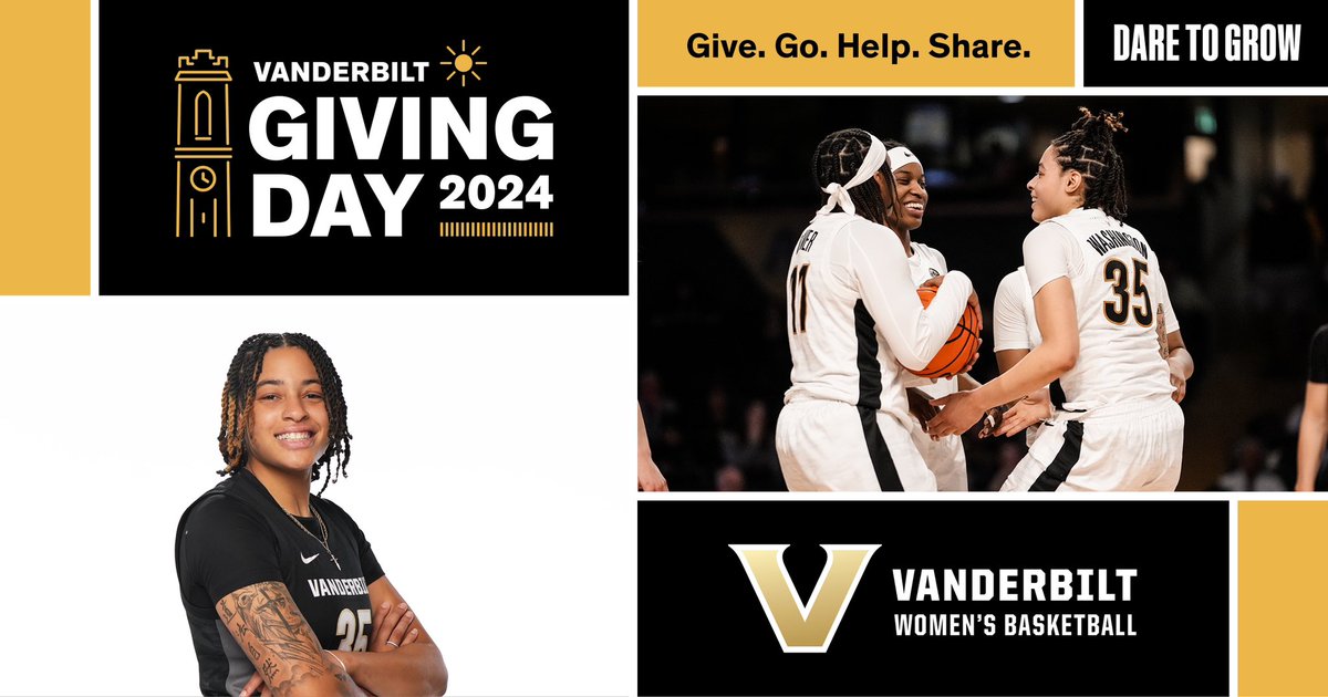 Today is Giving Day! Support our program and make a gift to the Excellence Fund for women’s basketball! 🔗 vu.edu/give24-wbb2 #VU4Life | #DareToGrow