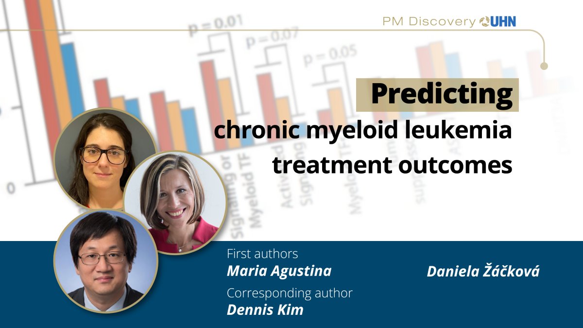A genetic telltale sign for CML therapy outcome💡 A team led by Dr. Dennis Kim @pmcancercentre @UHN discovered that mutations in AS/MTF genes are associated with a higher risk of treatment failure for chronic myeloid leukemia patients. >>doi.org/10.1182/blooda…