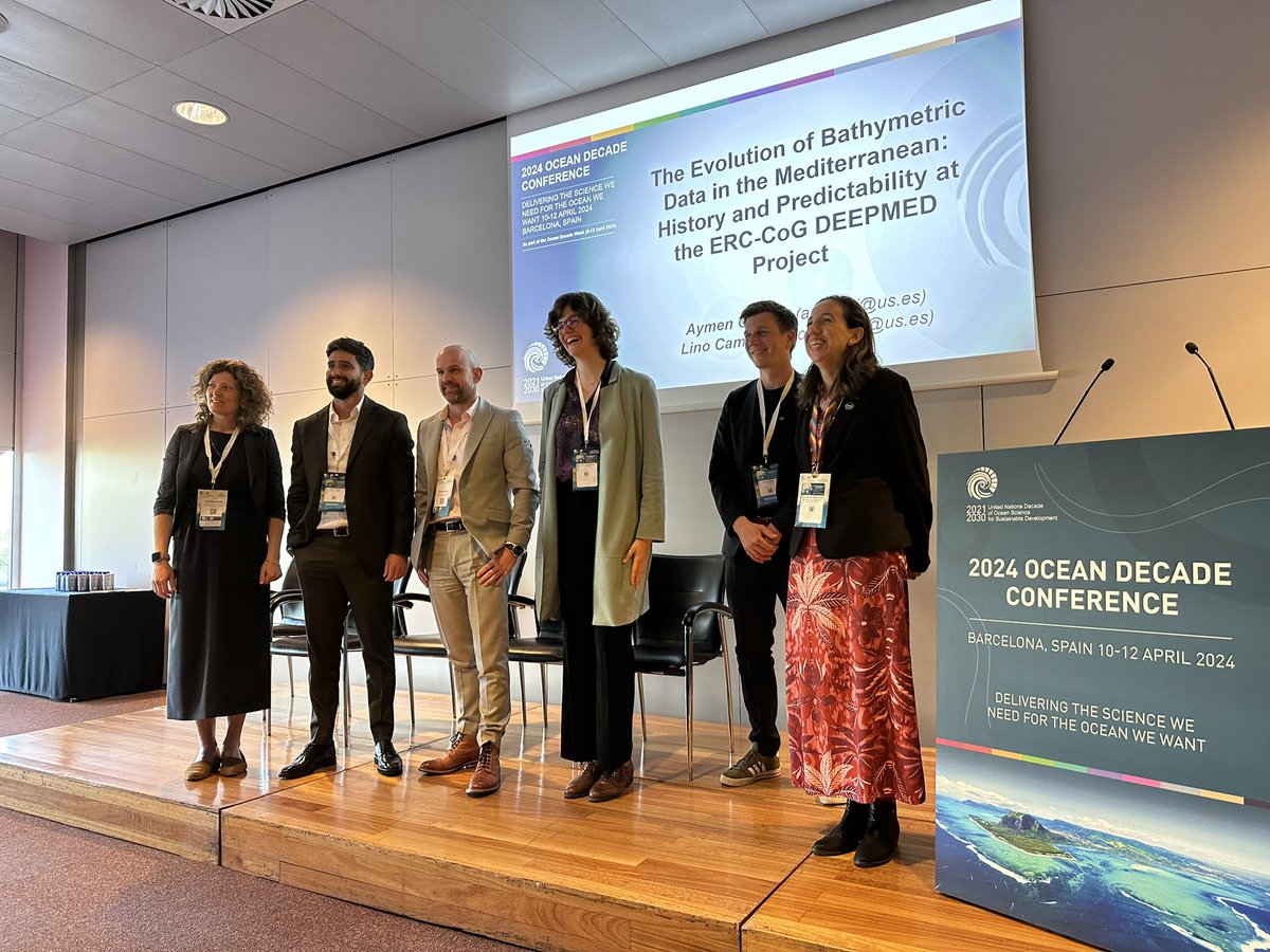 saltwatersteve's tweet image. Been a good, full, day at @UNOceanDecade Barcelona conference - learned a lot, met colleagues from all over the world. One more day to go. 
#hydrospatial