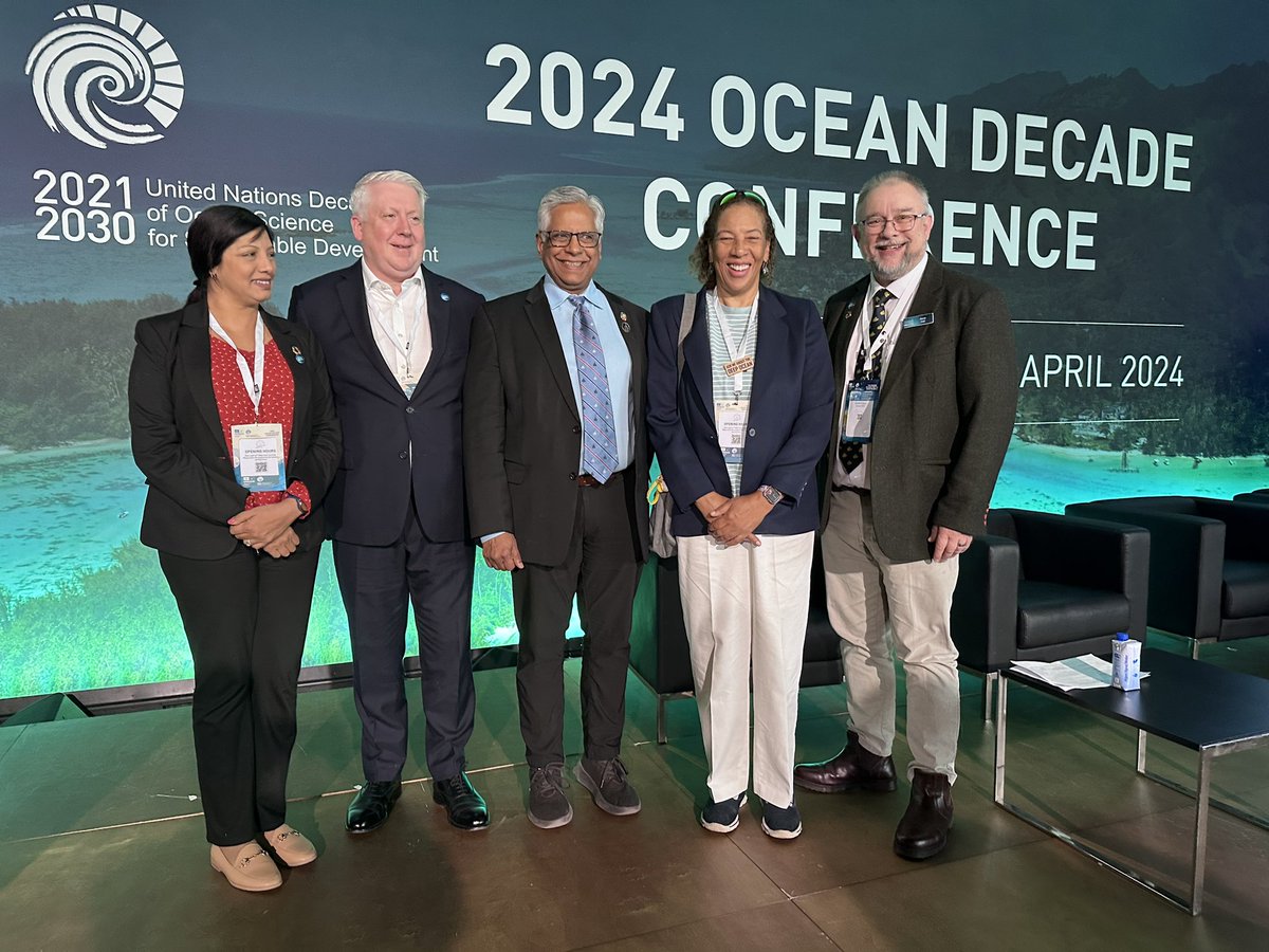 saltwatersteve's tweet image. Been a good, full, day at @UNOceanDecade Barcelona conference - learned a lot, met colleagues from all over the world. One more day to go. 
#hydrospatial
