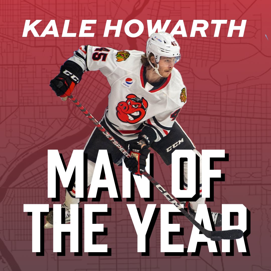 Ladies and gentlemen, our 2023-24 Man of the Year: @KaleHowarth15! Read all about it👉bit.ly/3QmiQl9