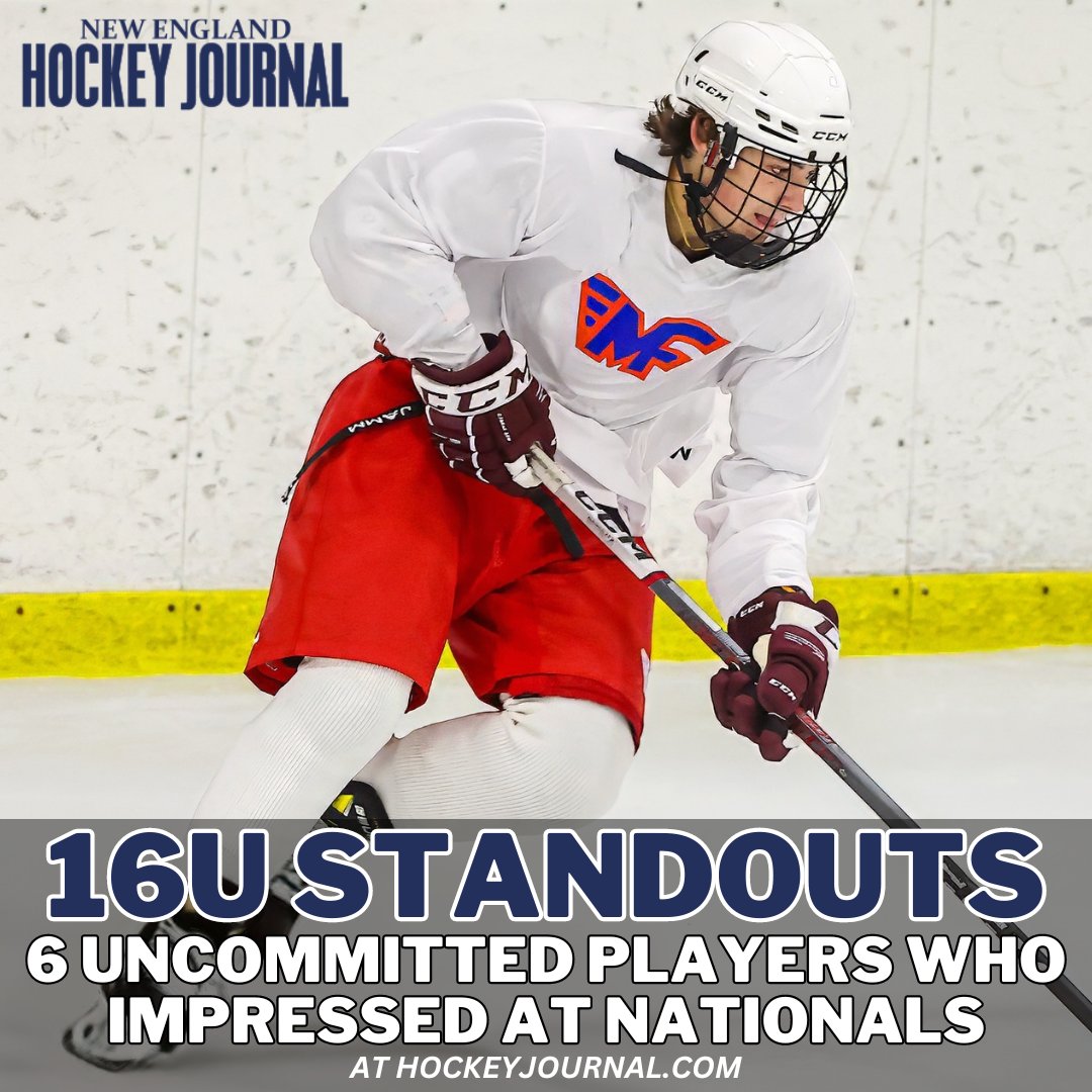 Here are 6 uncommitted 16U standouts from USA Hockey Nationals. From @EvanMarinofsky: hockeyjournal.com/6-uncommitted-…