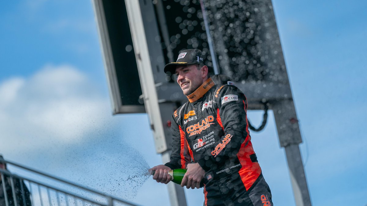 Copeland Motorsports Dominates Toyota GR Cup North America Opener 🔗 to the full story ➡️: tinyurl.com/mpnhufk3 #CopelandMotorsports / #GRC86 / #GRCup / #OfficialGRCup / #TGRNA