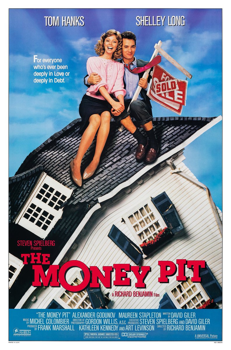 Up next, on DVD: THE MONEY PIT.

#themoneypit #themoneypitmovie #DVD