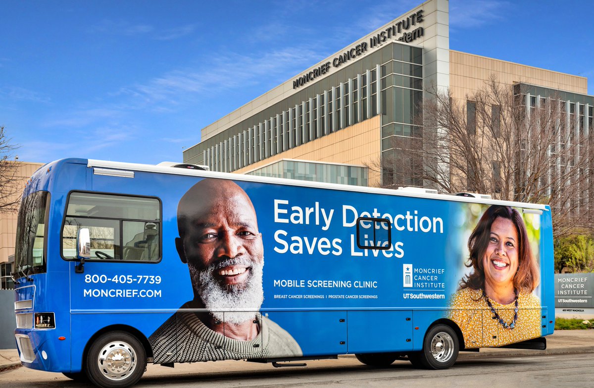 Free mammogram appointments are available this month in Fort Worth on our Mobile Screening Clinic. Mammograms are free for women who are uninsured and qualify. Appointments: call 817.288.9970 or go to moncrief.com/screening