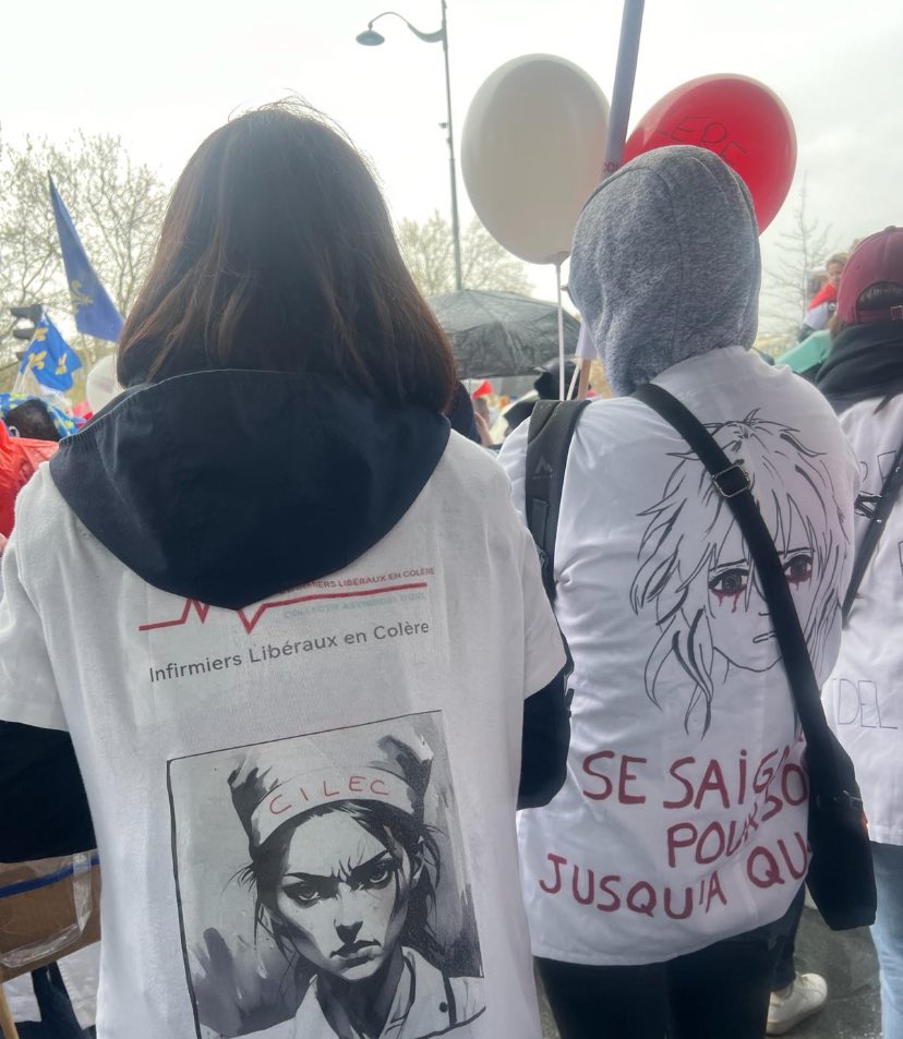 Le gouvernement traite les infirmiers libéraux comme des pansements usagés : indispensables pour réparer les blessures de la société, mais jetables une fois leur utilité passée #jesuiscilec @fredvalletoux @FNIofficiel @Sniil1 @ConvergenceInf @SyndicatONSIL @infinidels