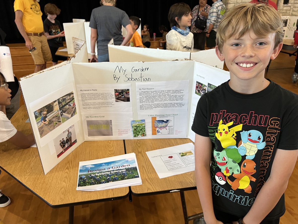Veronica Reyes, M.Ed. (@vreyes5) on Twitter photo Students at <a href="/kespanthers/">Kyle Elementary</a> shared their projects at the campus IDEAS showcase. Students participated in self-directed learning and used research skills to develop a product. Way to go Panthers! <a href="/HaysCISD/">Hays CISD</a> <a href="/HaysCISD_GT/">Hays Gifted and Talented</a> Students at <a href="/kespanthers/">Kyle Elementary</a> shared their projects at the campus IDEAS showcase. Students participated in self-directed learning and used research skills to develop a product. Way to go Panthers! <a href="/HaysCISD/">Hays CISD</a> <a href="/HaysCISD_GT/">Hays Gifted and Talented</a>