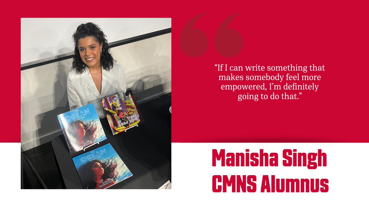School of Communication alumnus Manisha Singh has always had dreams of becoming a bestselling author. Now, she's making it a reality, publishing two children's books in the last year that are being read across the world. Read her story to find out more: sfu.ca/communication/…
