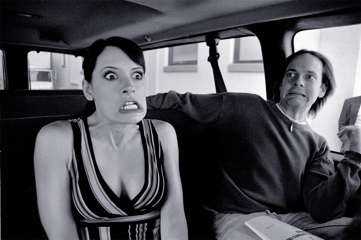 I took this photo of @pagetpaget and @slavin_jonathan in a van on the way to our weekly ARCTU network table read back in 2002: Amazingly talented humans. I loved them immediately.