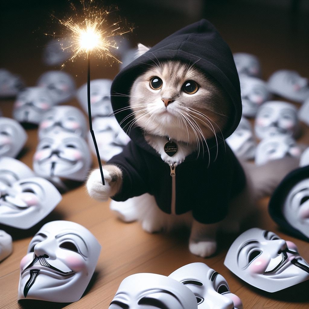 #OpCatArmy - to all my brothers and sisters. 
Have an awesome day!
#Anonymous shines the light.