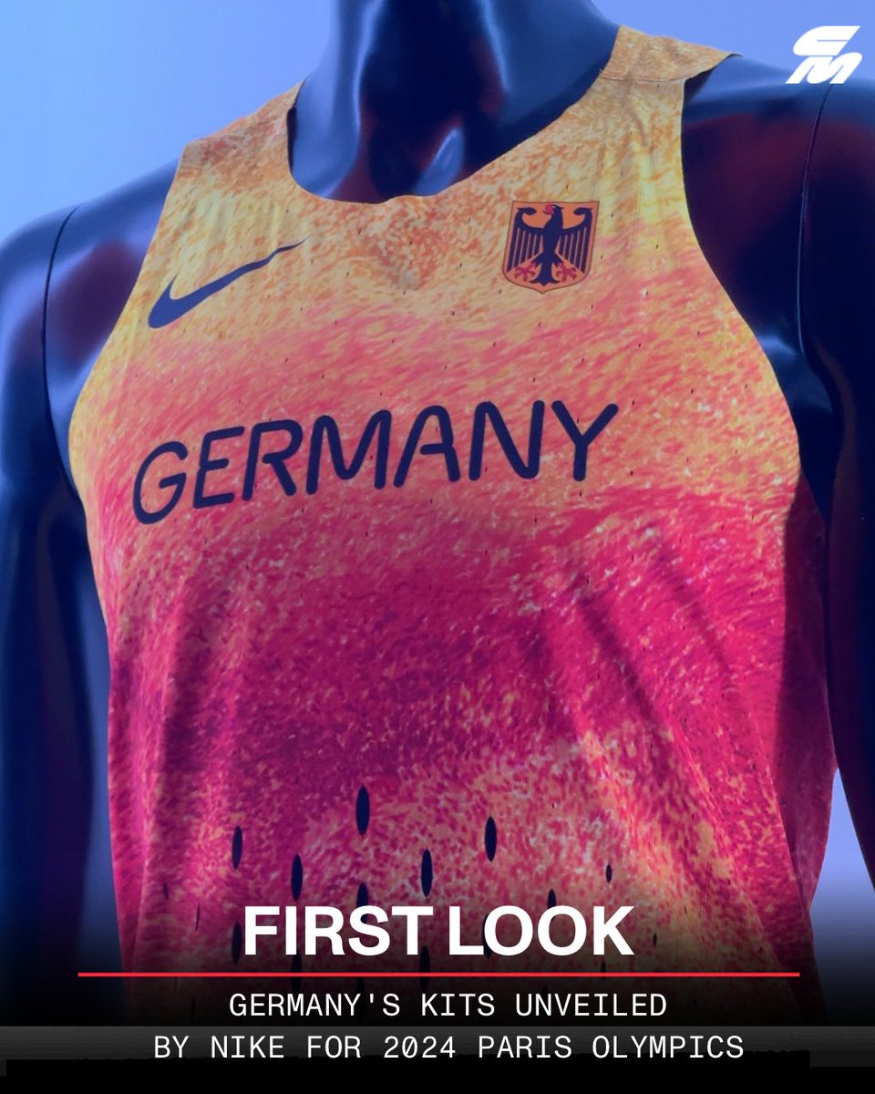 BREAKING: Here’s your look at the new @Nike kits that will be worn by the German track and field team at the 2024 Olympics in Paris. 🇩🇪