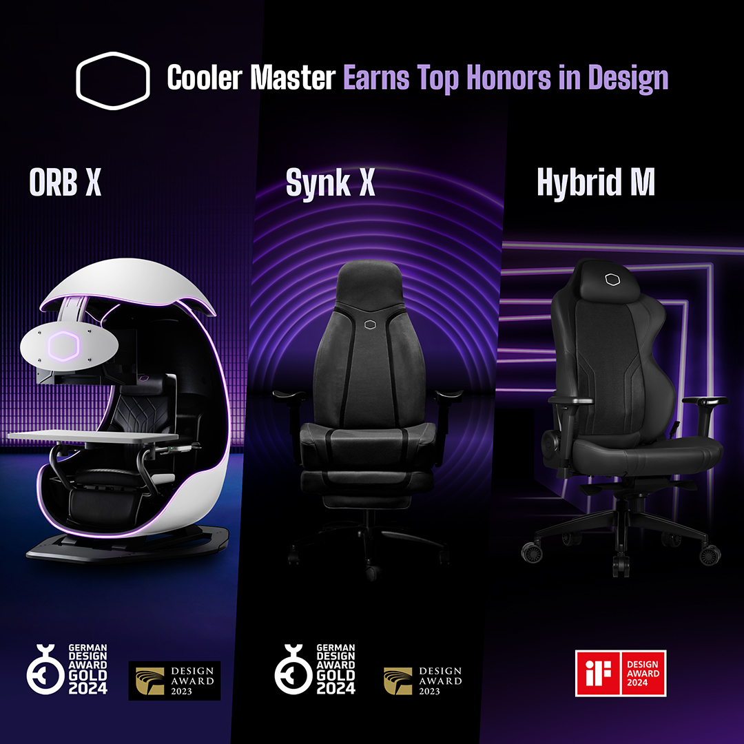 Our love for shaking things up has catapulted us onto the global scene. Big shoutout to our stars – the ORB X , Synk X , and Hybrid M – for snagging honors with their killer design and tech wizardry!