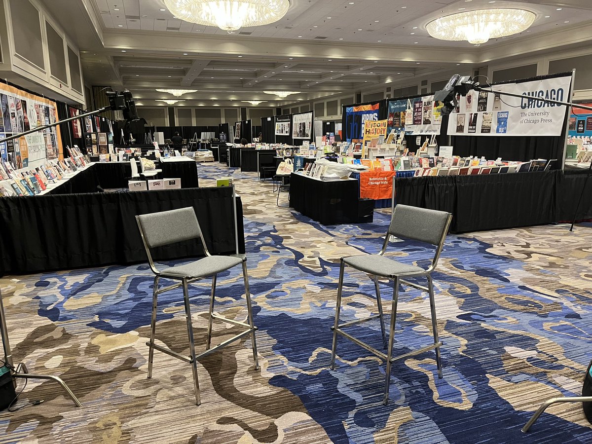American History TV is in New Orleans for @The_OAH! Today and Saturday we’re covering sessions. Friday, look for us in the exhibit hall where we’ll be conducting interviews #OAH24