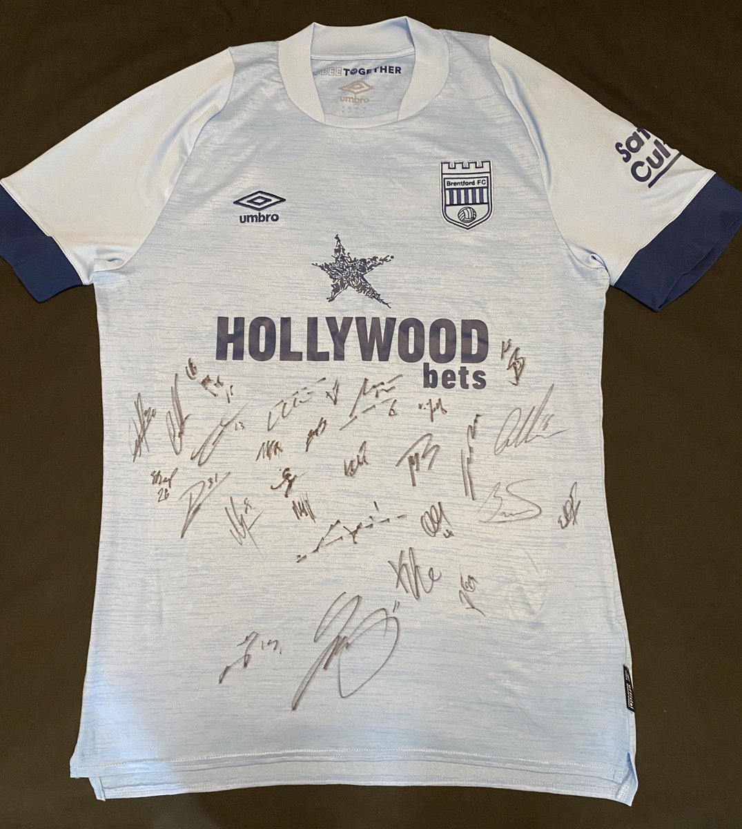 Tom Vickery (@tvickers1) on Twitter photo A huge thank you to <a href="/StuWakeford/">Stuart Wakeford</a> for very kindly donating a squad signed <a href="/BrentfordFC/">Brentford FC</a> shirt for me to auction off for the <a href="/as9foundation/">Adam Stansfield foundation</a> please reply or DM me with a bid. Ends Wednesday 8PM. #BrentfordFC A huge thank you to <a href="/StuWakeford/">Stuart Wakeford</a> for very kindly donating a squad signed <a href="/BrentfordFC/">Brentford FC</a> shirt for me to auction off for the <a href="/as9foundation/">Adam Stansfield foundation</a> please reply or DM me with a bid. Ends Wednesday 8PM. #BrentfordFC