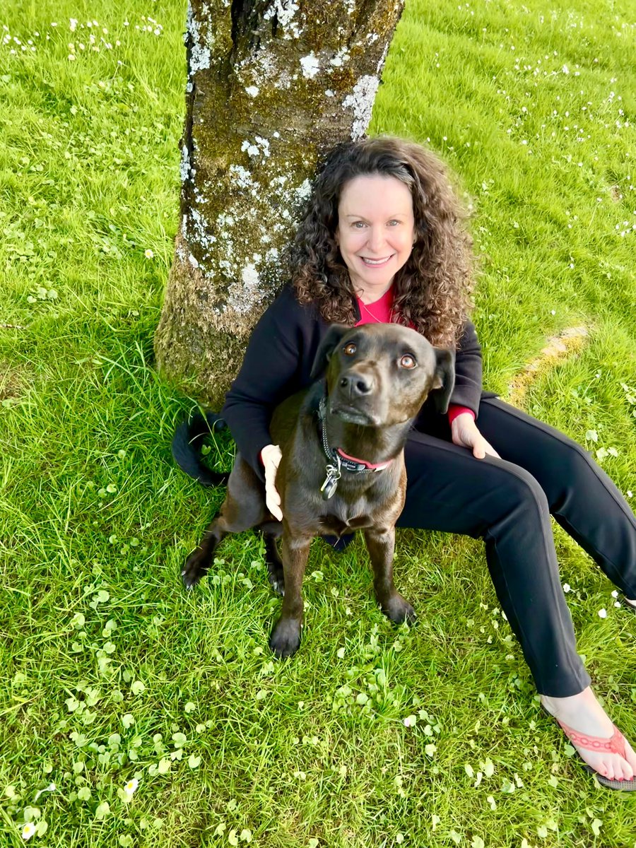 Today may be #NationalPetDay2024 in the United States, but in our home every day is pet day. Did you know that pets are proven to have a positive effect on well-being? Val (short for Valrhona) the Wonderdog is a sure way to bring a smile to my face. We take care of each other!