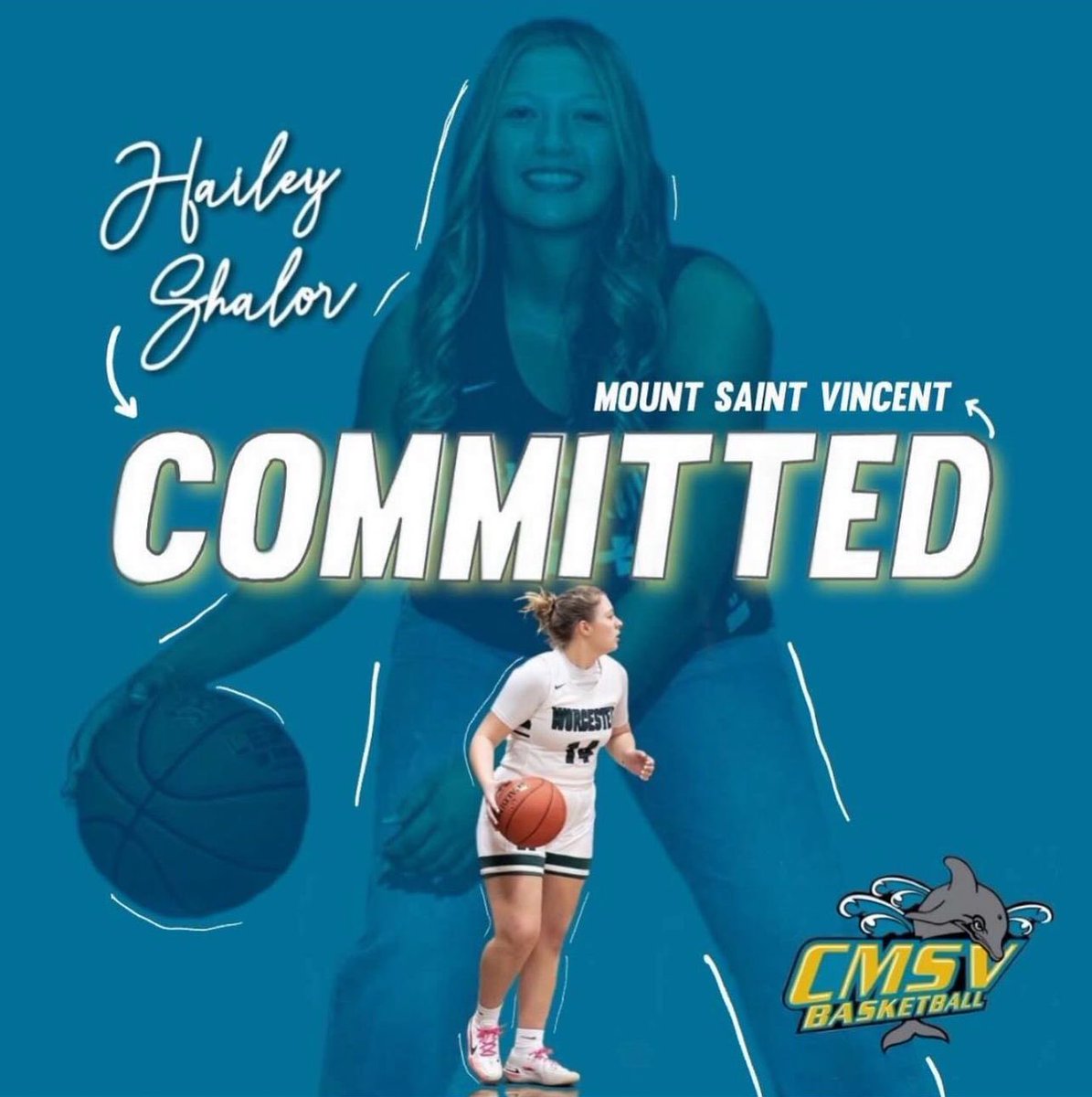 Nate Lull (@natelull) on Twitter photo Congrats to <a href="/HShalor/">hailey shalor</a> of <a href="/Athletics_WCS/">Worcester Coach K</a> on her commitment to the Mount Saint Vincent (D3) Women’s Basketball program. Hailey is a 1,000 point scorer & hit 90 threes this season. Good luck Hailey! We will miss you! Congrats to <a href="/HShalor/">hailey shalor</a> of <a href="/Athletics_WCS/">Worcester Coach K</a> on her commitment to the Mount Saint Vincent (D3) Women’s Basketball program. Hailey is a 1,000 point scorer & hit 90 threes this season. Good luck Hailey! We will miss you!