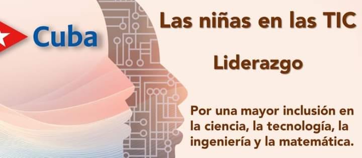 Del 8 al 25 de abril jornada de las Niñas y las TIC
Éste año bajo el lema 'Liderazgo'
Por una mayor inclusión en  la ciencia, la tecnología, la ingeniería y las matemáticas.
#JovenClubPlaza 
#NiñasTIC
#DatazucarEsFuturo