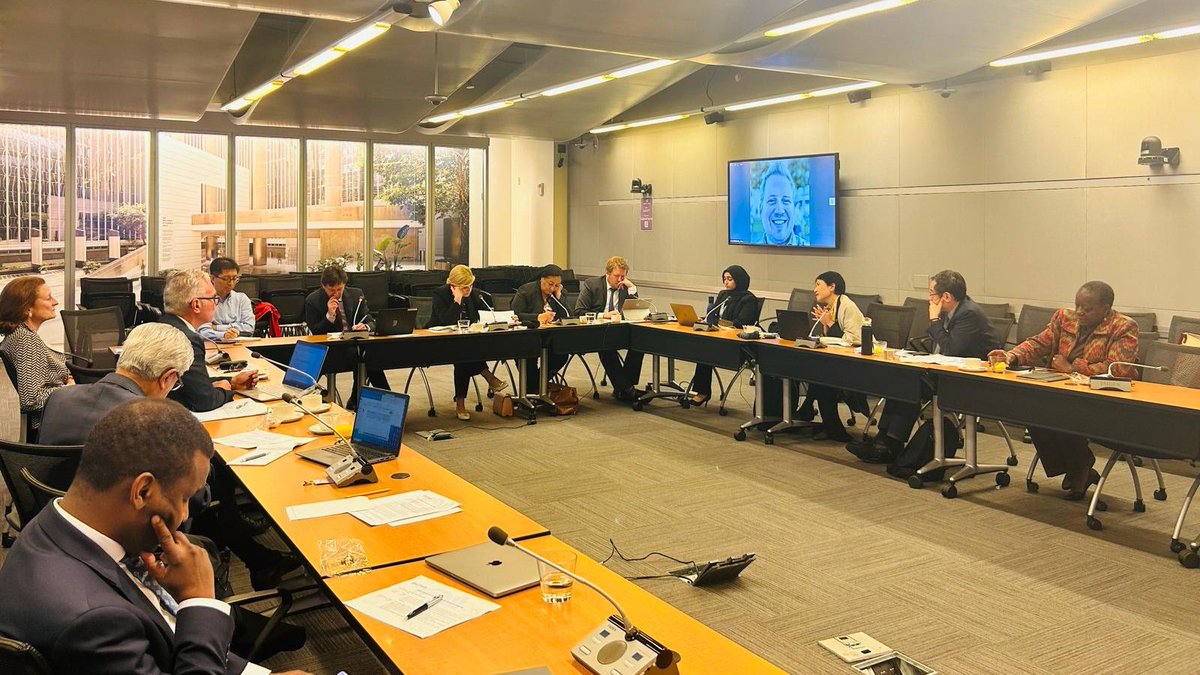 Great to learn about the work of Resilience and Sustainability Trust (RST) at @IMFNews at our @TheGPMB Board meeting today. RST's work to build resilience and sustainability to shocks is critically important to #PPPR.