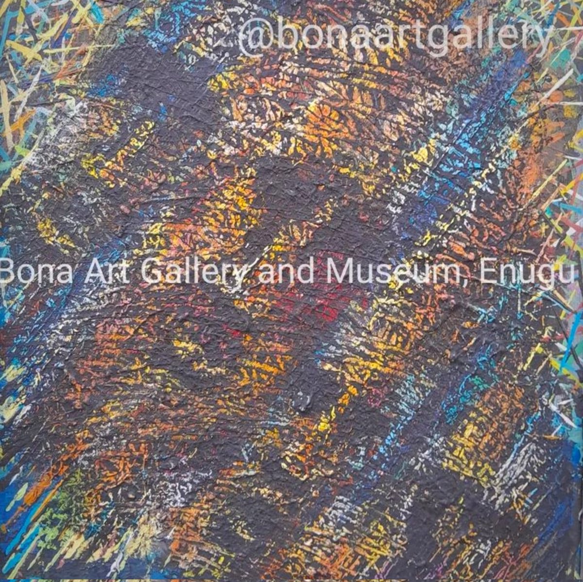 BonaGallery's tweet photo. This👇 2011 painting 🖌️ by Bona Ezeudu is titled "Masks"🎭

What do you think about this piece of art?

Kindly let us know in the comments section 
#art
#painting
#artist
#blackartist
#creativity
#artgallery
#Africanart
#Nigerianartist https://t.co/Mqu4MmqZWW