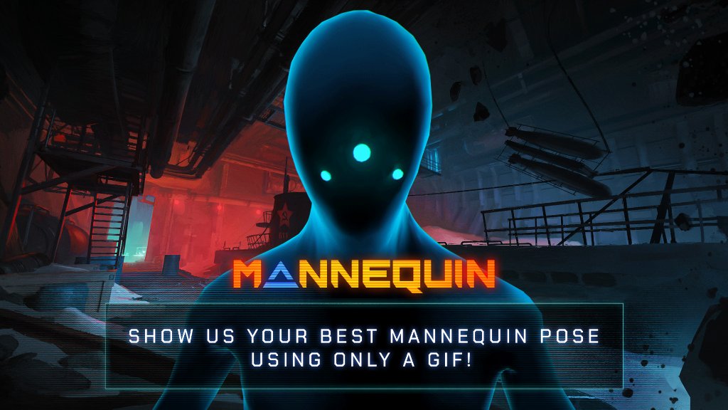 🎓 Posing as a Mannequin is an art requiring time and skill to master. What's the ultimate pose to deceive the agents?

Tell us below by using only GIFs. We'll retweet the most creative ones! 👽 🔁

#VR #Quest2 #Quest3 #MannequinVR