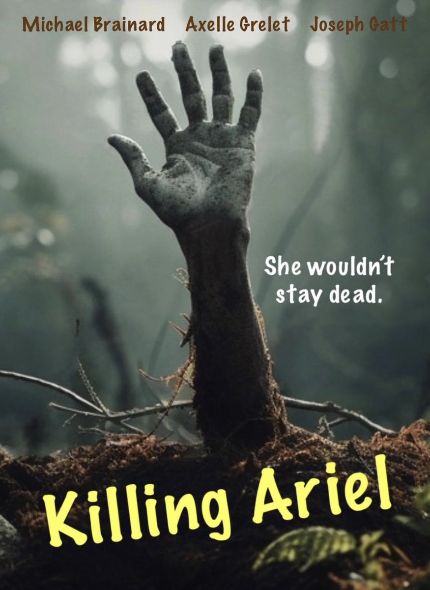 She wouldn't stay dead. Killing Ariel is coming to VOD on April 30th. Directed by: David J. Negron, Jr.