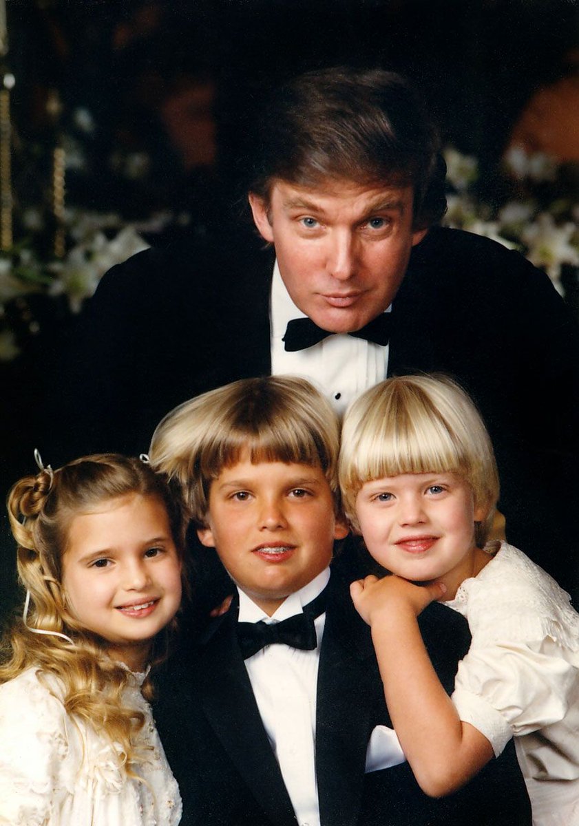 They gave up everything to save America. 🇺🇸 Thank you, Trump family.
