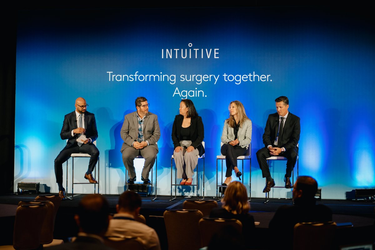 Colorectal, general, bariatric, and HPB surgeons gathered today at #IntuitiveConnect2024 to explore the next generation of da Vinci technology. We’re transforming surgery together. Again.