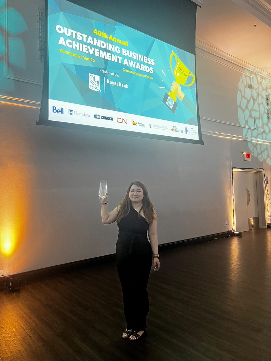 Last night, the YEP team had the honour of celebrating exceptional businesses at the #hamont Outstanding Business Achievement Awards!🏆 

Huge congratulations to the winners and nominees!

Special shoutout goes to Main Stage Rehearsal Studio winning the YEP Award🎉