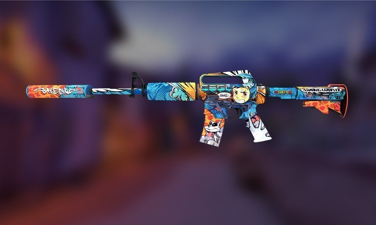CS:GO GIVEAWAY!

🎁M4A1-S | Player Two (28$)

🟢TO ENTER:

✔️Follow me
✔️Retweet
✔️Like and Comment
youtu.be/0BLLNhVanNo (Show proof)

🕘Ends in 3 Days!

#CSGOGiveaway #Giveaway