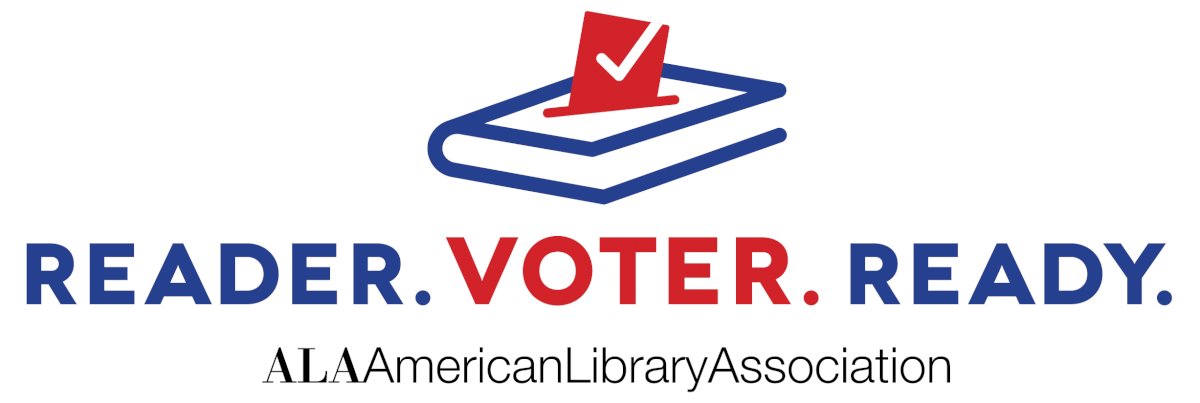 I just signed up to be Reader. Voter. Ready. this election season! Join me and the multitude of library supporters nationwide: ala.org/advocacy/reade… via @LibraryPolicy