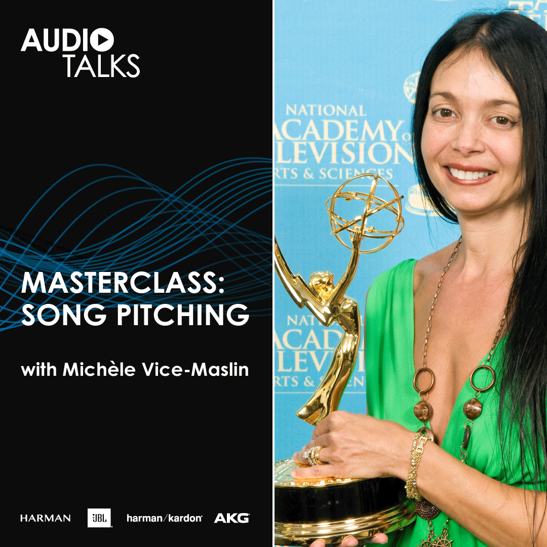 Are you a #songwriter wondering how to get your #music published? Emmy Award-winning composer, hit producer and publisher Michéle Vice-Maslin shares her decades-long secret to success in this episode of the #AudioTalks podcast. Tune in! bit.ly/4auwOt8