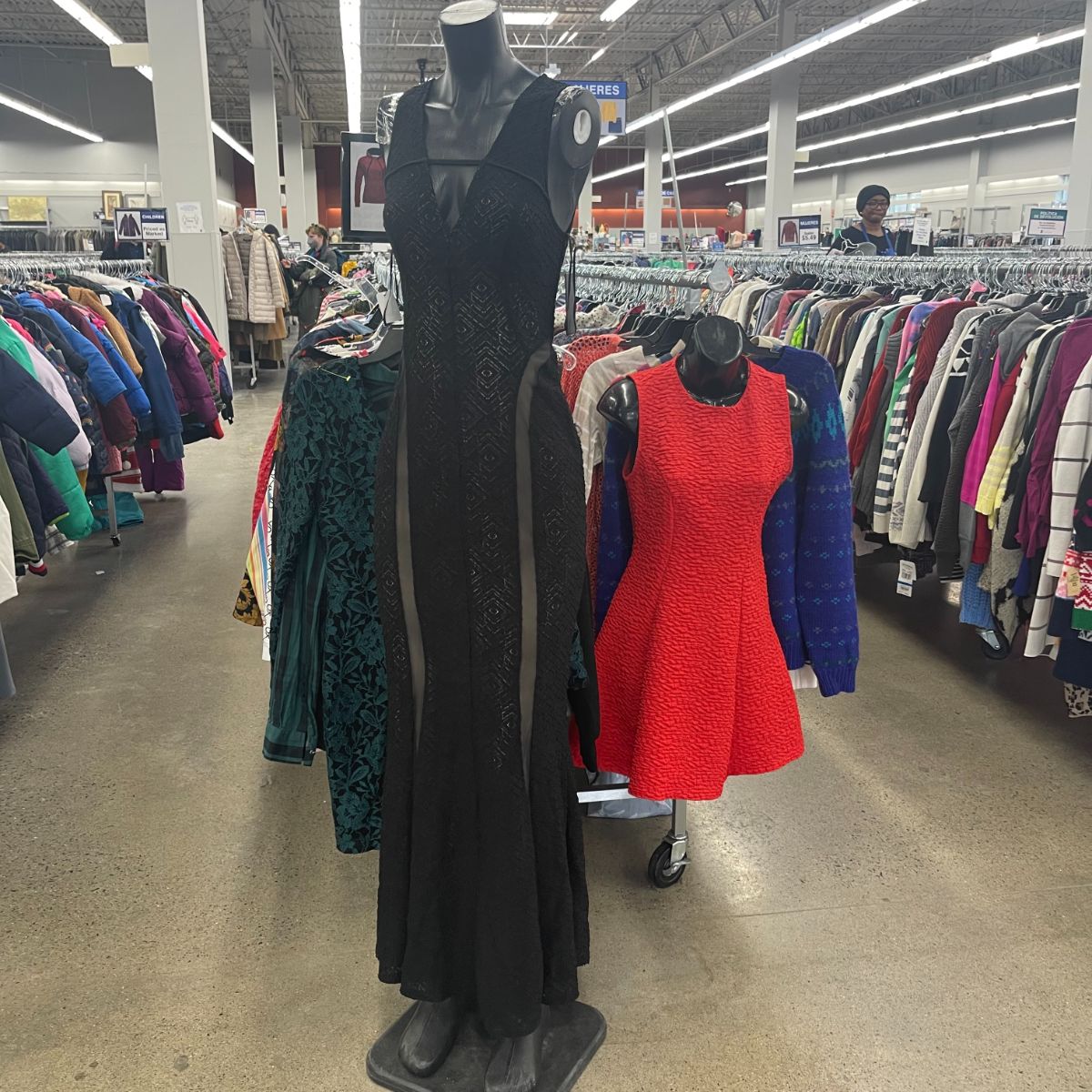 Gala season is upon us and you can find this and so many other show-stopping looks at your local #GoodwillMass! #ShopGoodwill #GoodwillFinds #GalaFashion