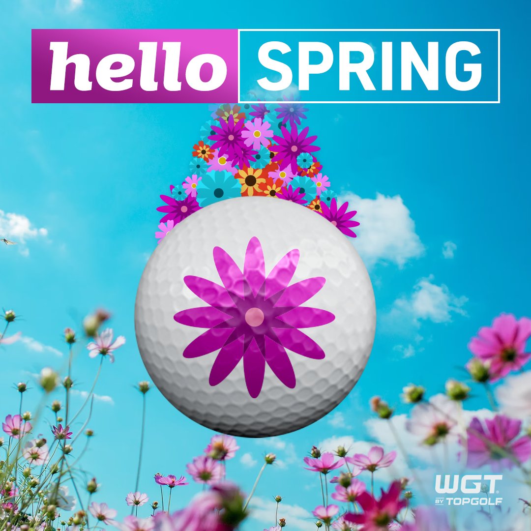 Put a little spring in your step with the Spring Ball Effect – free when you purchase 1,000 or more WGT Credits through 4/12.