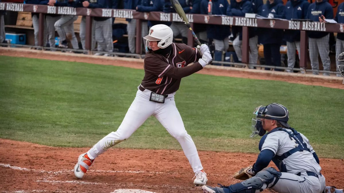 One of the top prospects in the MAC, @BGSU_Baseball outfielder @nathanarcher737 is a likely Day 2 #MLBDraft pick who quickly passes the eye test physically, and athletically. Read more on Archer and other Midwest prospects ⤵️ 🔗 buff.ly/43TF3MQ
