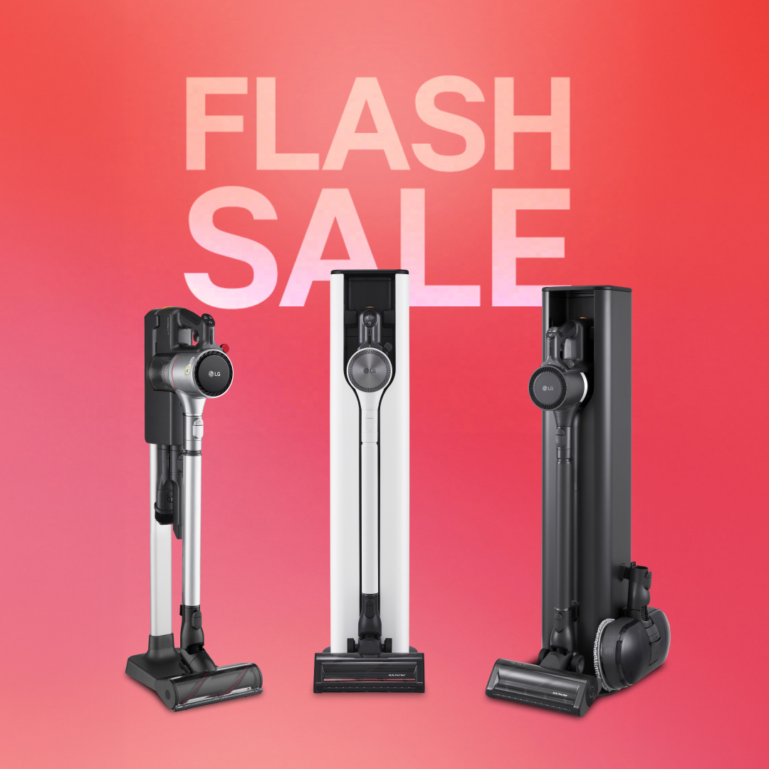 Limited time savings on a clean that never quits. Get up to 35% off all LG CordZero vacuums: lg.com/us/vacuum-clea…