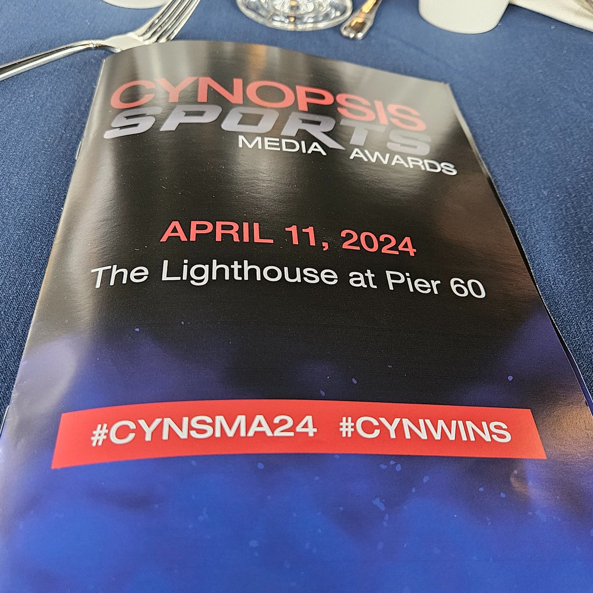 Tangible growth of sports played by or led by humans who happen to be women. @CynopsisMedia awards this AM. Super majority of winners & nominees involved womens events & leadership. Have never seen that before, didn't just 'happen.' Being earned.  #cynsma24 #sportsbiz