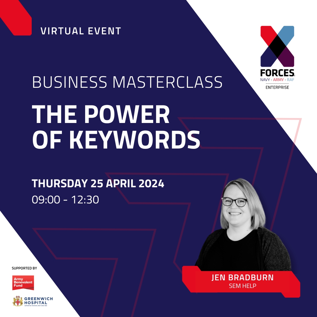 As a website owner, you'll hear terms like 'keywords' being used but do you know how important keywords are for your business? Join our Business Masterclass on 25th April when all will be explained by XFE Ambassador Jen Bradburn. Book your free place at bit.ly/bcm-jen