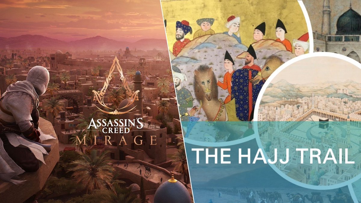 We're excited to hear from @AM_Christensen from @uofulanguages Alf Seegert & Nathan Wainstein from @UofUEnglish @KynnTyler from @CCSU and Raphaël Weyland from @UbisoftMTL at the 'Gaming the Middle East' event focusing on history in the gaming industry 🙌 buff.ly/3JfXp11