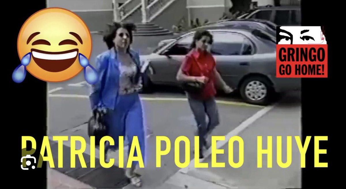 Me acuerdo cuando Patricia Poleo dijo: No hay que perdonar a ningunos. Fue la primera en huir de Miraflores aquel 13 de abril 2002.